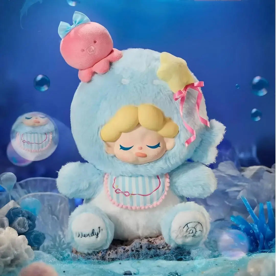 

Подлинная слепая коробка Венди, коллекция стихов Haiyue, загадочная коробка, 400% жестко, 30 см, виниловый плюшевый подарок-сюрприз для девочек