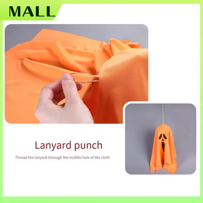 

MALL Fabric Halloween Decoration Lights, Outdoor Scene Layout Props, Horror Ghost LED Flashing Lights