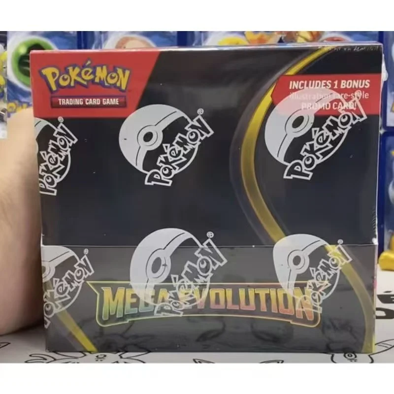 بطاقة تداول البوكيمون MEGA EVOLUTION القرمزي البنفسجي 151 Surging Sparks PALDEAN FATES الإنجليزية الداعم بطاقة معاملات المعركة هدية #2