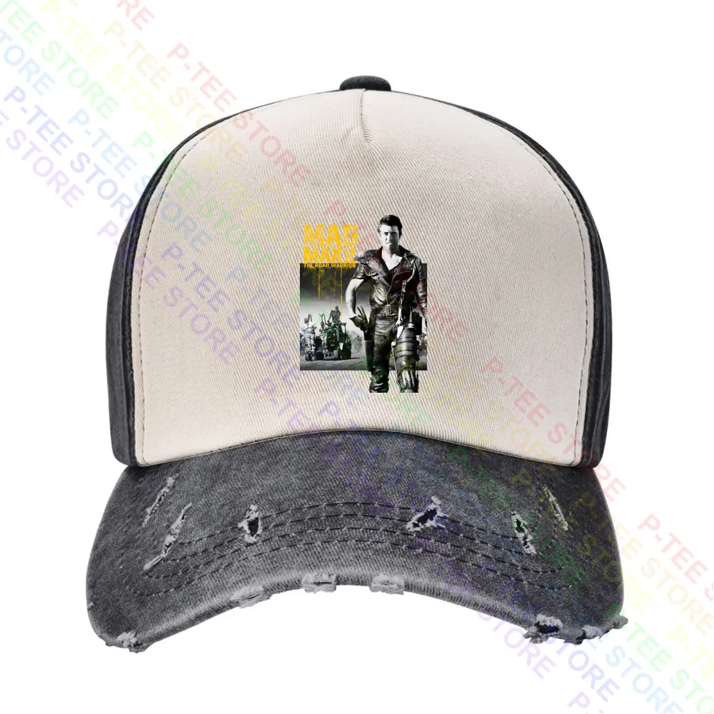 

Mad Max Ii The Road Warrior V9 Movie Poster Baseball Cap Snapback Caps Knitted Bucket Hat