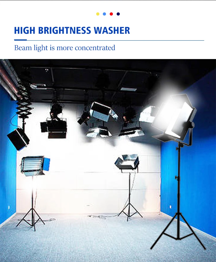 VLTG 230W Video Theater Flood Light Professional High Brightness Led Studio Panel Light
