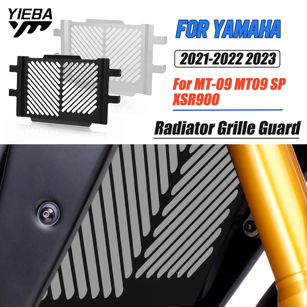 

Motocycle Radiator Grille Cover Water Tank Guard Protection FOR Yamaha MT-09 MT09 SP XSR900 2021 2022 2023 TRACER 9 GT