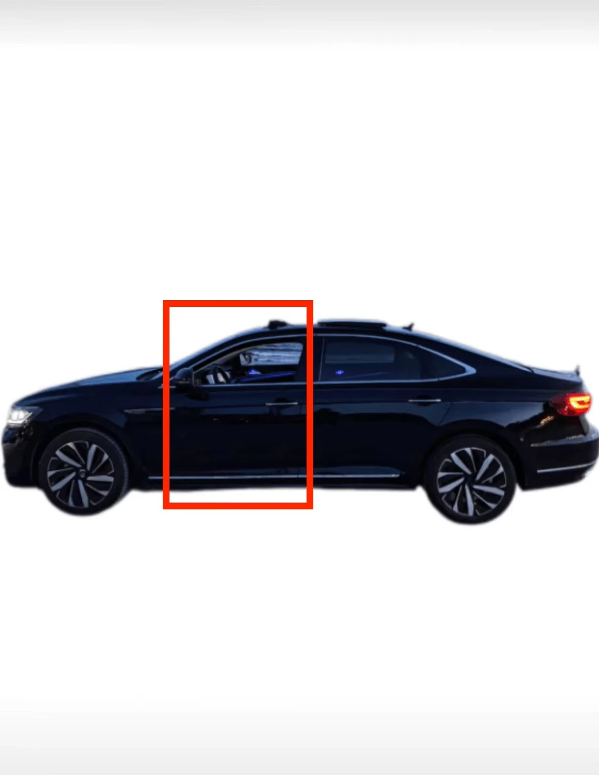 Hot Selling Original Quality Auto Parts for Magotan 16-23 Car Doors Left and Rear Doors 3GD833055