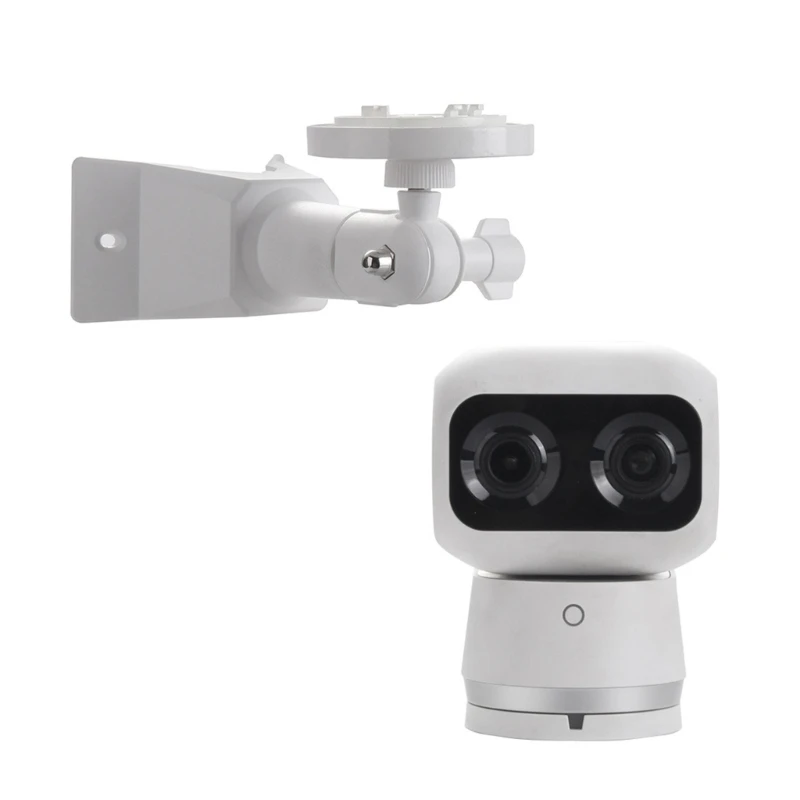 Wall Mount Bracket For Wireless Cameras Stable Installation No Screws Required