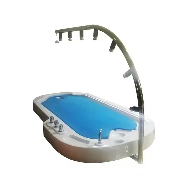 Supply Intelligent Vichy Bath SPA Hydrotherapy Equipment Hotel Club Hydrotherapy Massage Bed Frequency