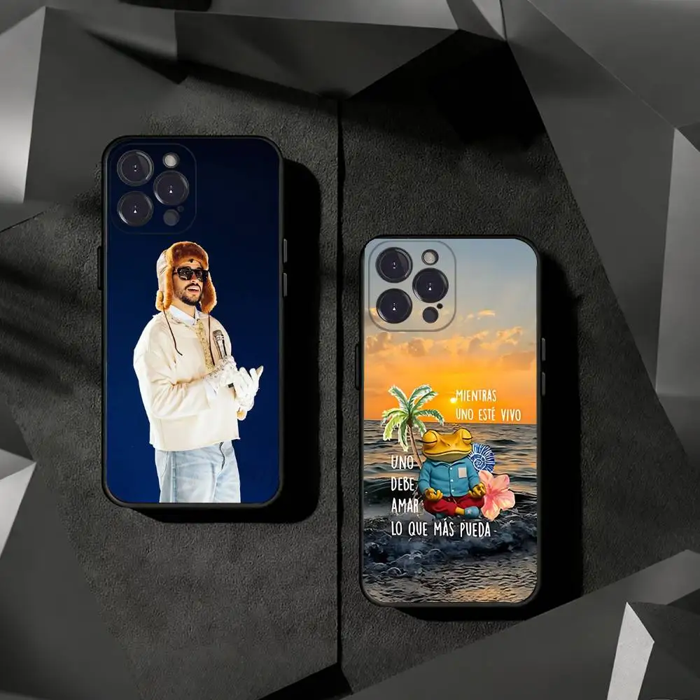 

Singer D-DtMF B-BAD B-BUNNY Case Phone Case for iPhone 11Pro 13 12 11 Pro Max 16e 17 Air 16 15 14 Plus 11ProMax