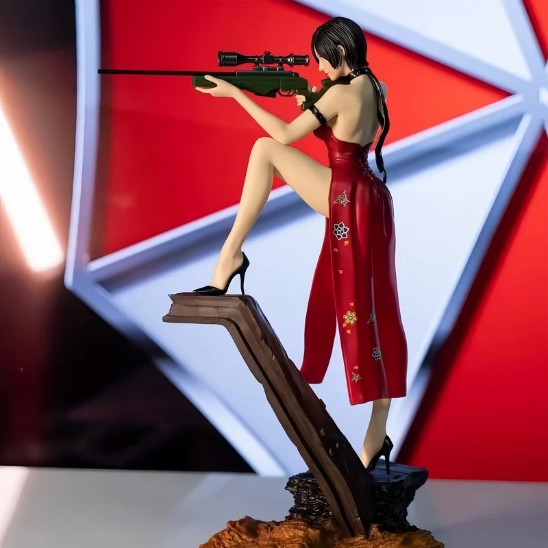 Hot Sale Anime Figure Toy 36cm Game Figure Resident Evil Ada Wong Action Figures Collectible Statue Doll  Gift Pvc Gk Model Toys