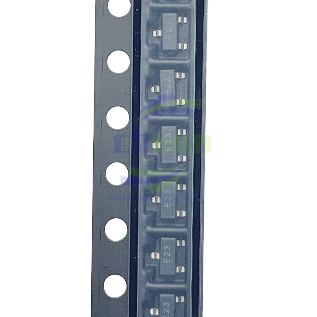 Transistor Original DTC143ZCA E23 SOT-23 NPN 50V0.1A SMD, productos genuinos