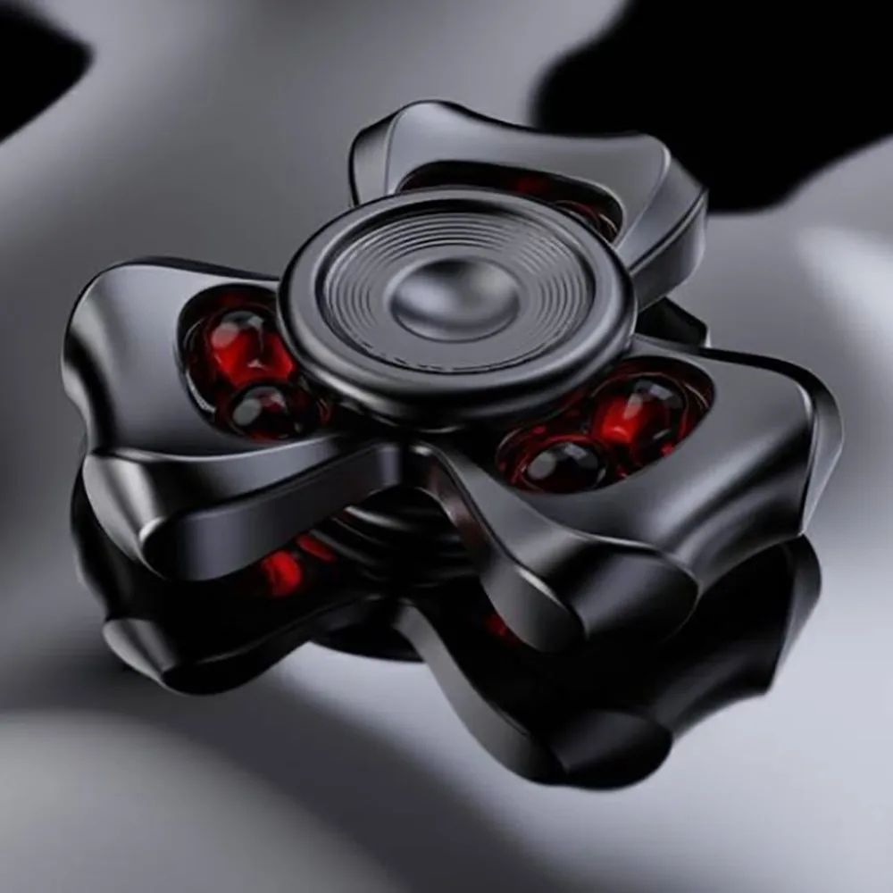 TS EDC KIVA 2.0 PEI Zirconio Fidget Spinner Giocattolo antistress Fidget Spinner Fidget Spinner a tre pale Design originale