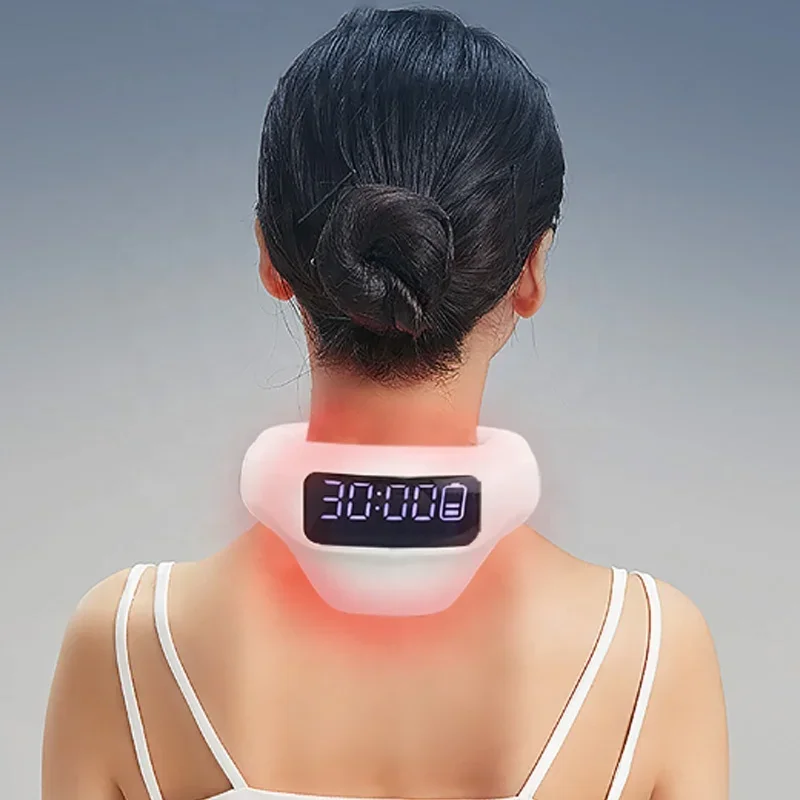 Hot selling 650 nm cold  therapy medical neck for Hypertension