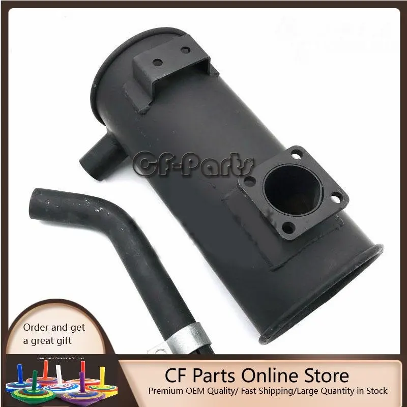 Muffler Silencer for Yanmar Excavator VIO75