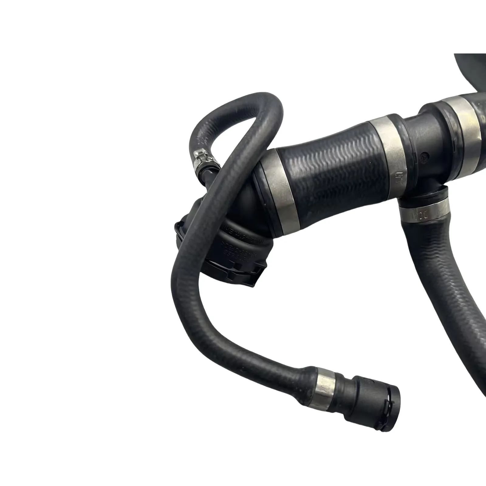 ZOOMKEY Upper Radiator Hose for BMW E53/E70 X5 V8 4.4L 4.8L N62 2004-2006 17127526856 3