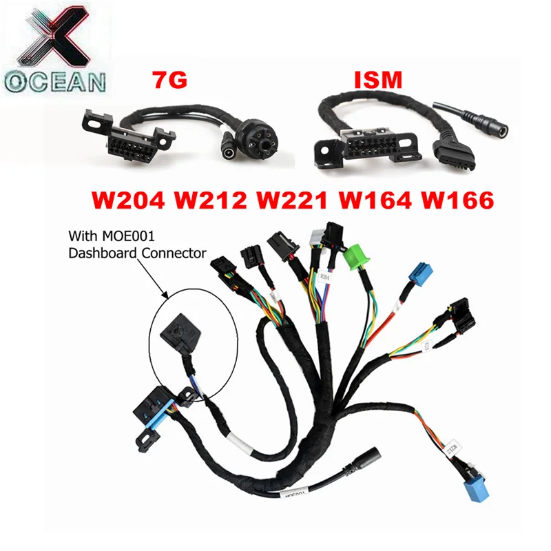 

Fast Shipping For Mercedes for BENZ EIS ELV Maintenance Line EIS-ELV Connector Work With VVDI MB BGA & CG CGDI Prog MB