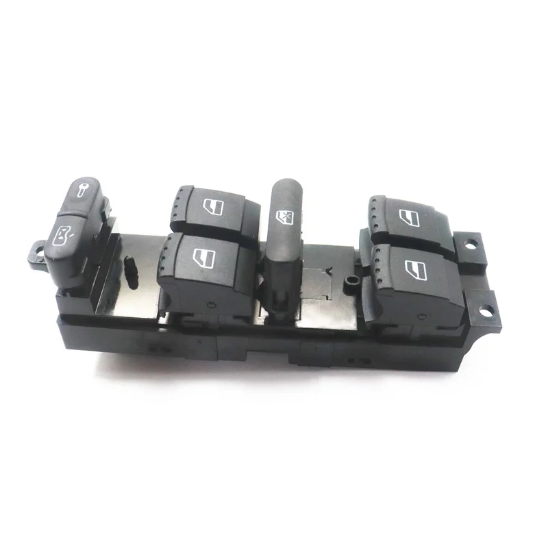 1Pcs 1J4959857 New Window Master Switch Button For VW Golf 4 Jetta Bora Gti Passat B5 Seat Audi A3 S3 S6 A6 Rs6 Skoda Seat