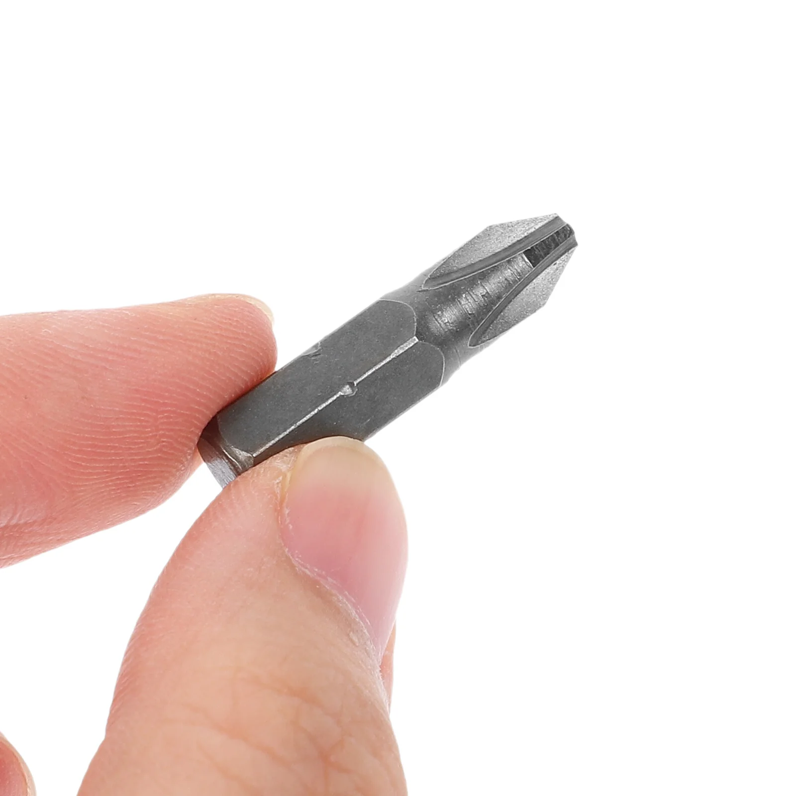 

100Pcs Screwdriver Bit Set Variety Sizes Slotted Security Bits Molded Case Organized Storage Red