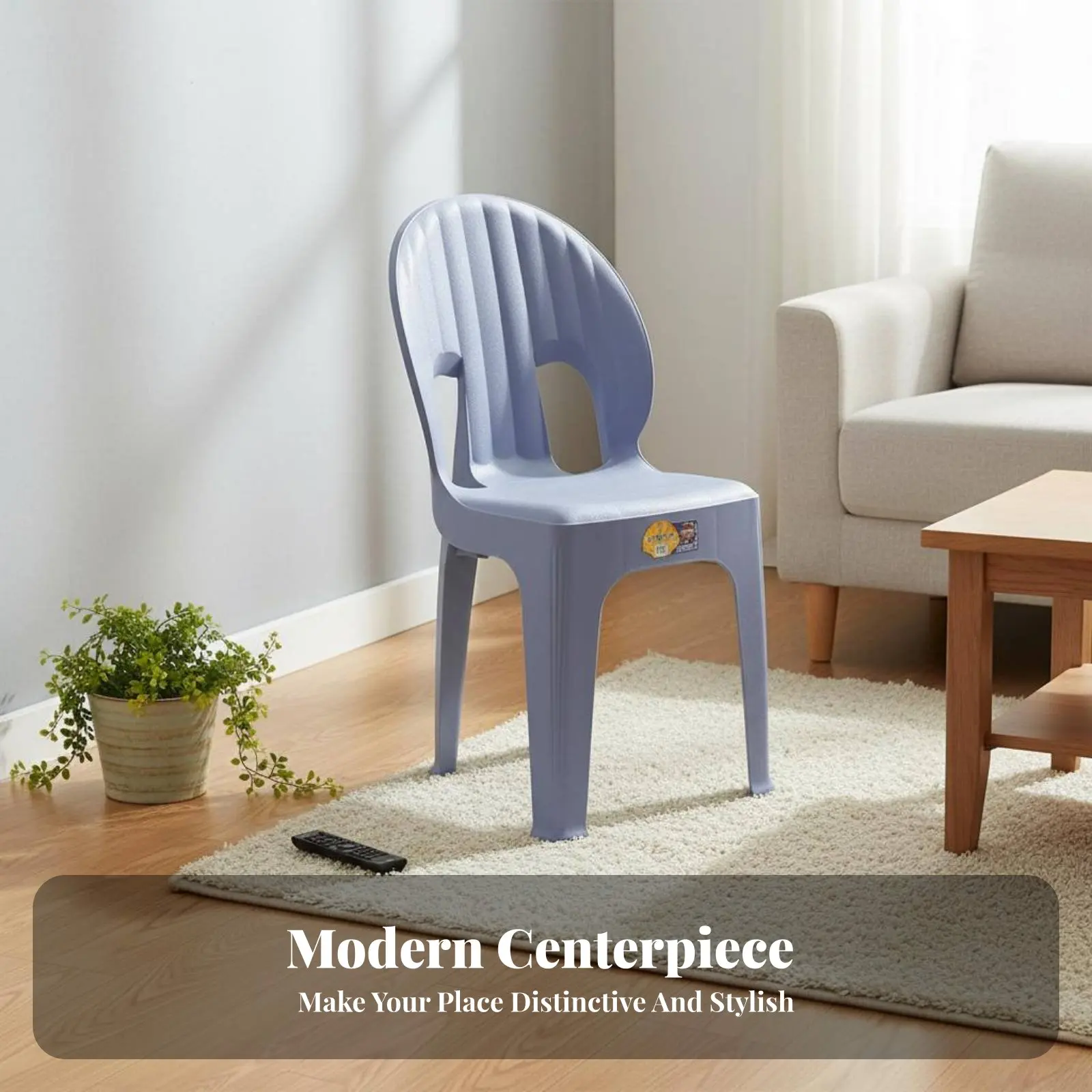 

Shortsupportive rear highlight Stool Thickened frame Footrest adaptable Stable framework for homeowners, Balcony