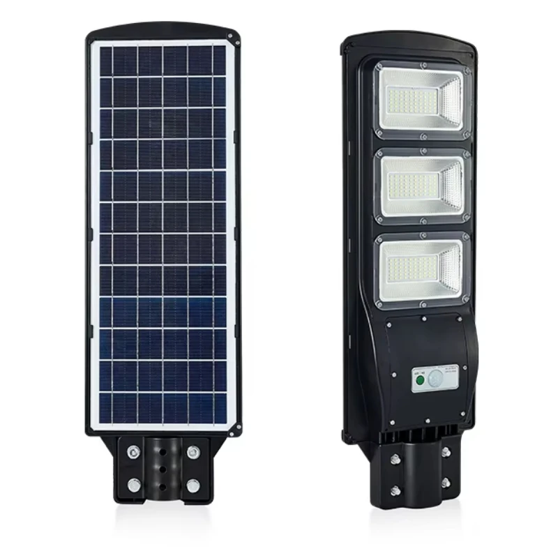 Street light integrated 90w 120w outdoor all-in-one machine solar street light