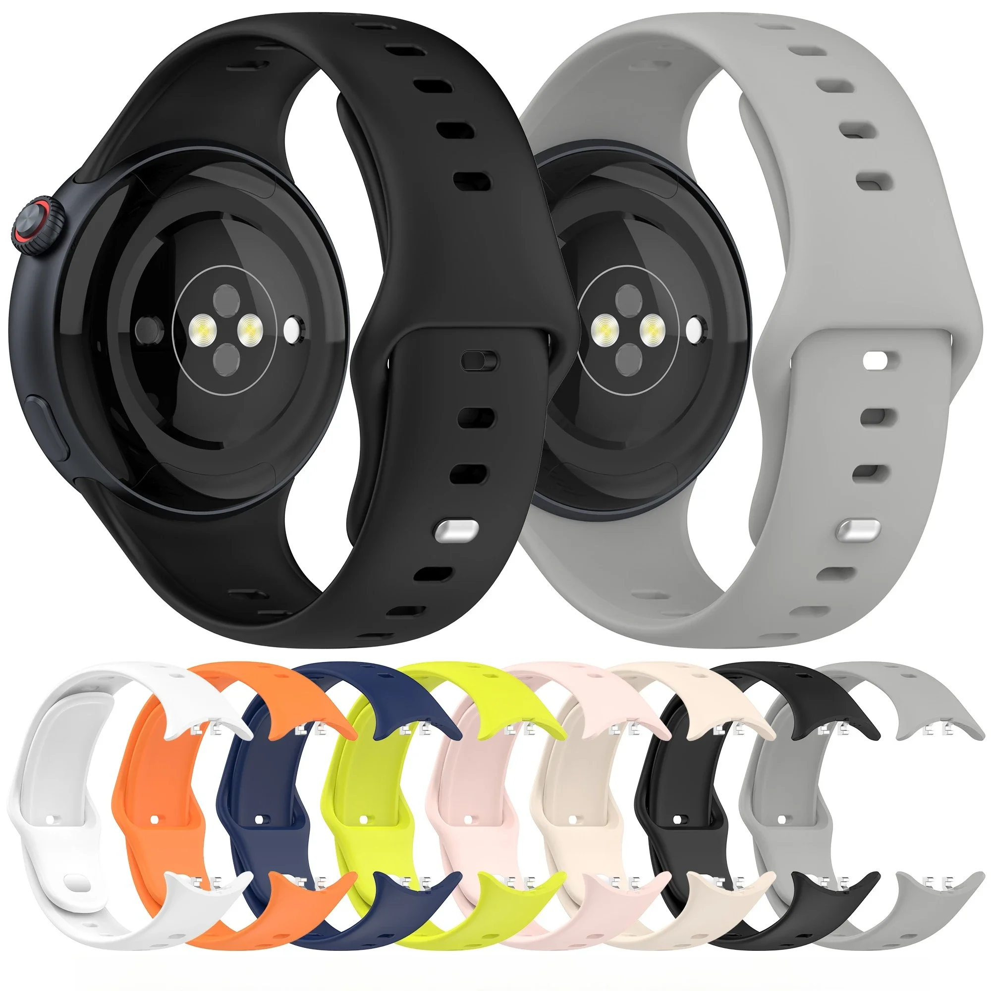 Silicone Sport Soft Watch Strap for Vivo Watch5/watch3 Smart Watch Accessories Smart Wearables