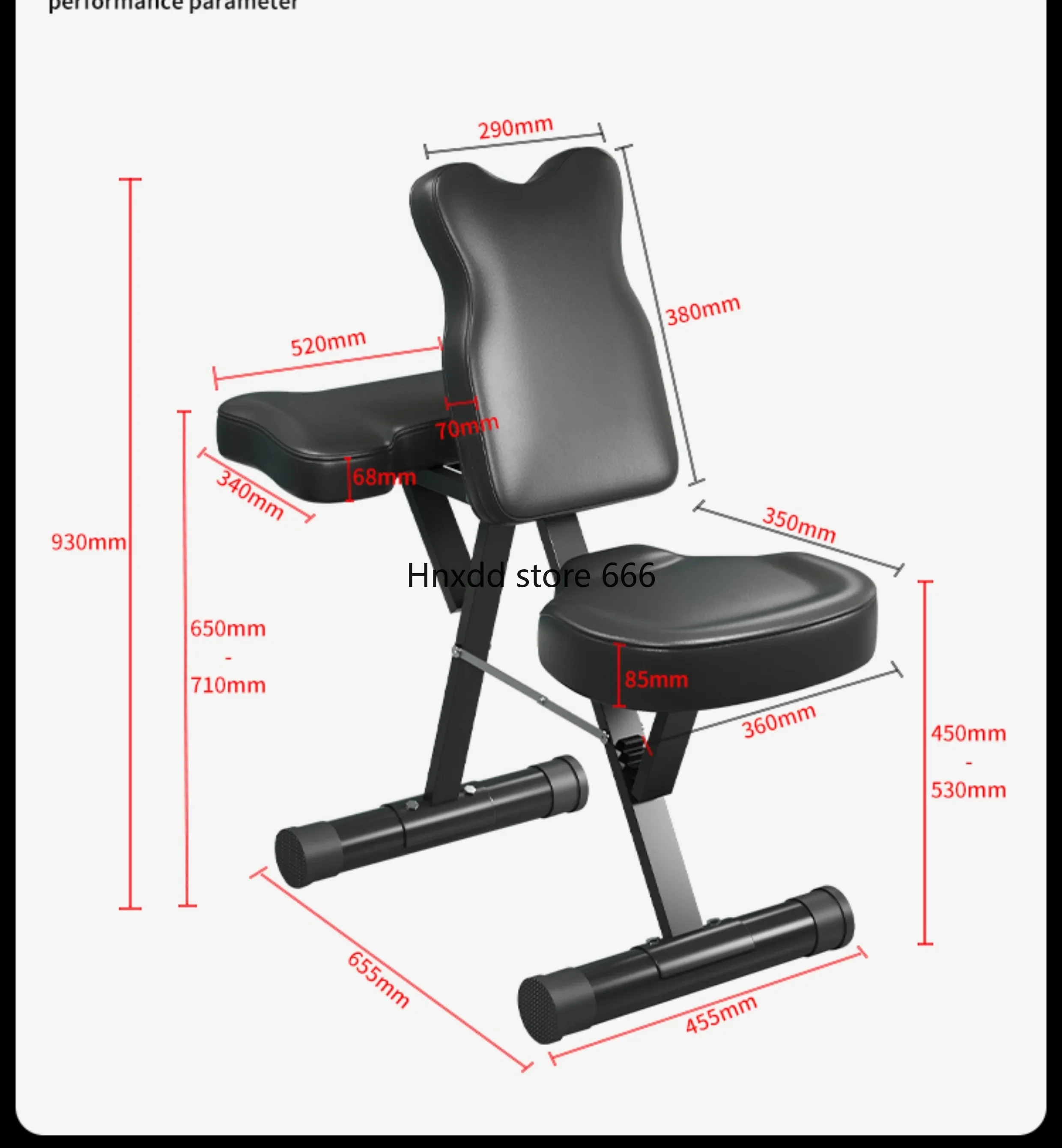 Tattoo chair health care folding portable massage traditional Chinese medicine massage chair