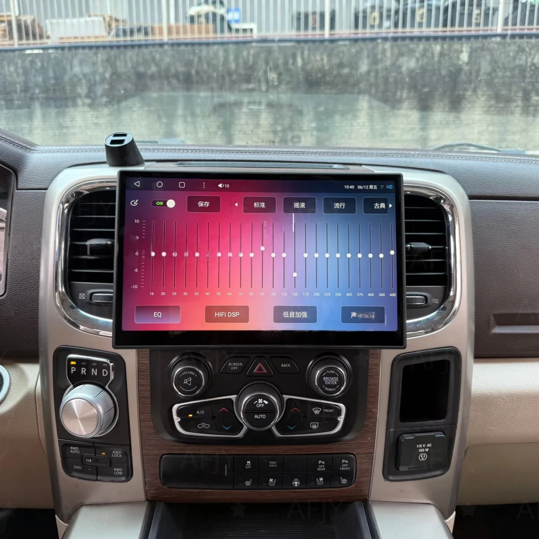 11.6inch Android Screen Audio DSP Stereo For Dodge Ram 1500 2500 3500 2013 2014 2015 -2018 Car Radio Multimedia Player Bluetooth