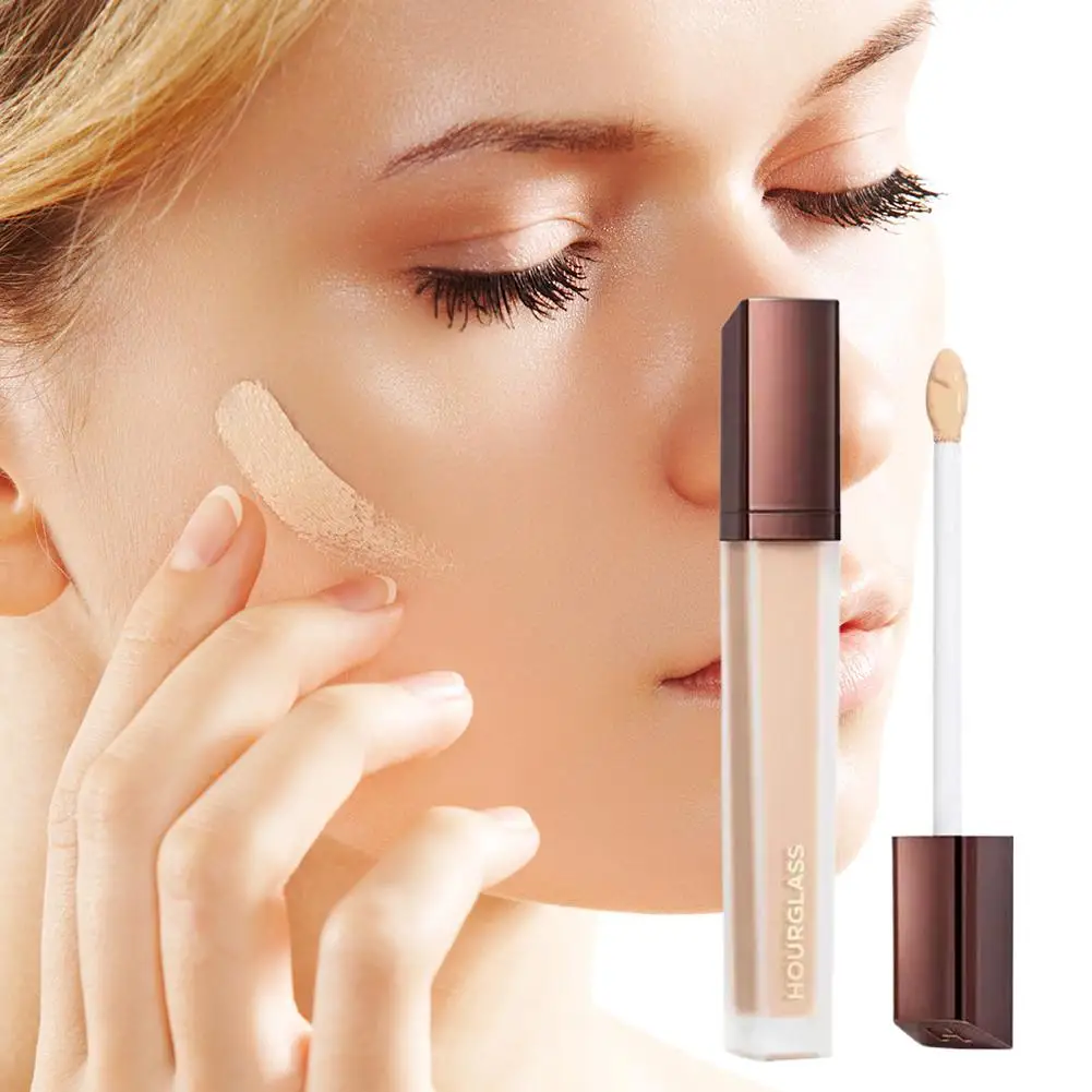 Loción correctora indraceable que ilumina las marcas de acné cubre las marcas de proxeneta y las ojeras Natural de larga duración para toda la piel