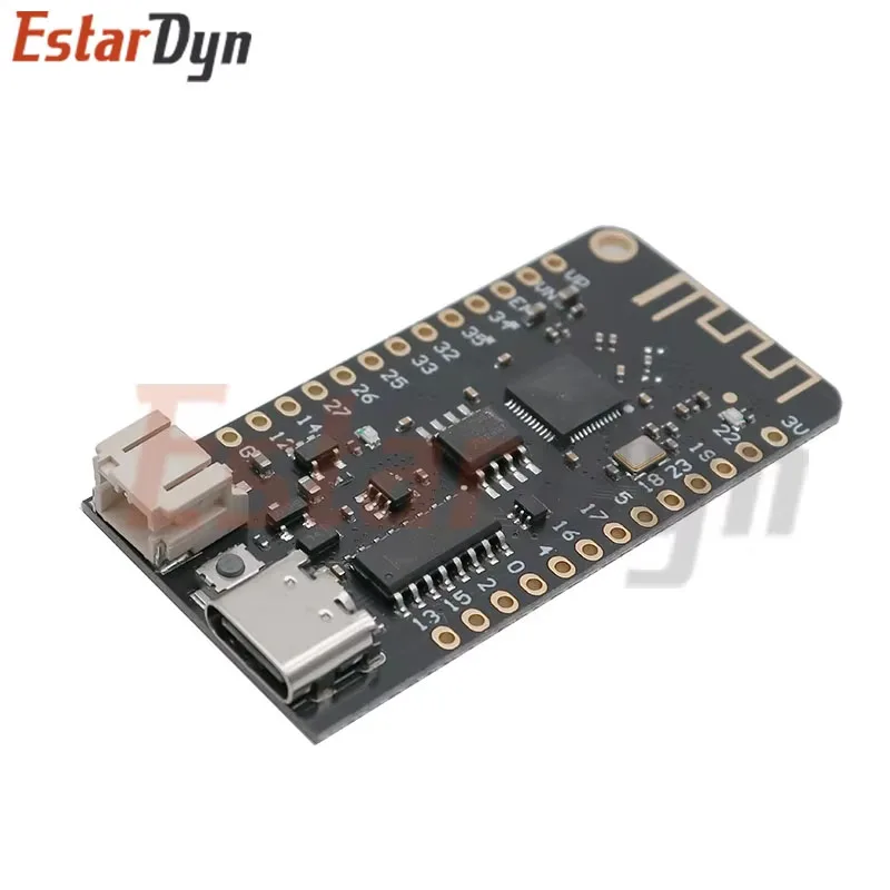 ESP32 Lite V1.0.0 Wi-Fi Bluetooth Макетная антенна ESP32 ESP-32 REV1 CH340G MicroPython 4 МБ Micro/TYPE-C USB для Arduino