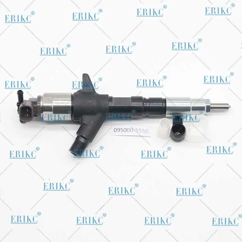 095000-5550 33800-45700 Common Rail Injector 095000-5551 Diesel Fuel Engine Injection DCRI105550 For Denso Hyundai HD78W Mighty