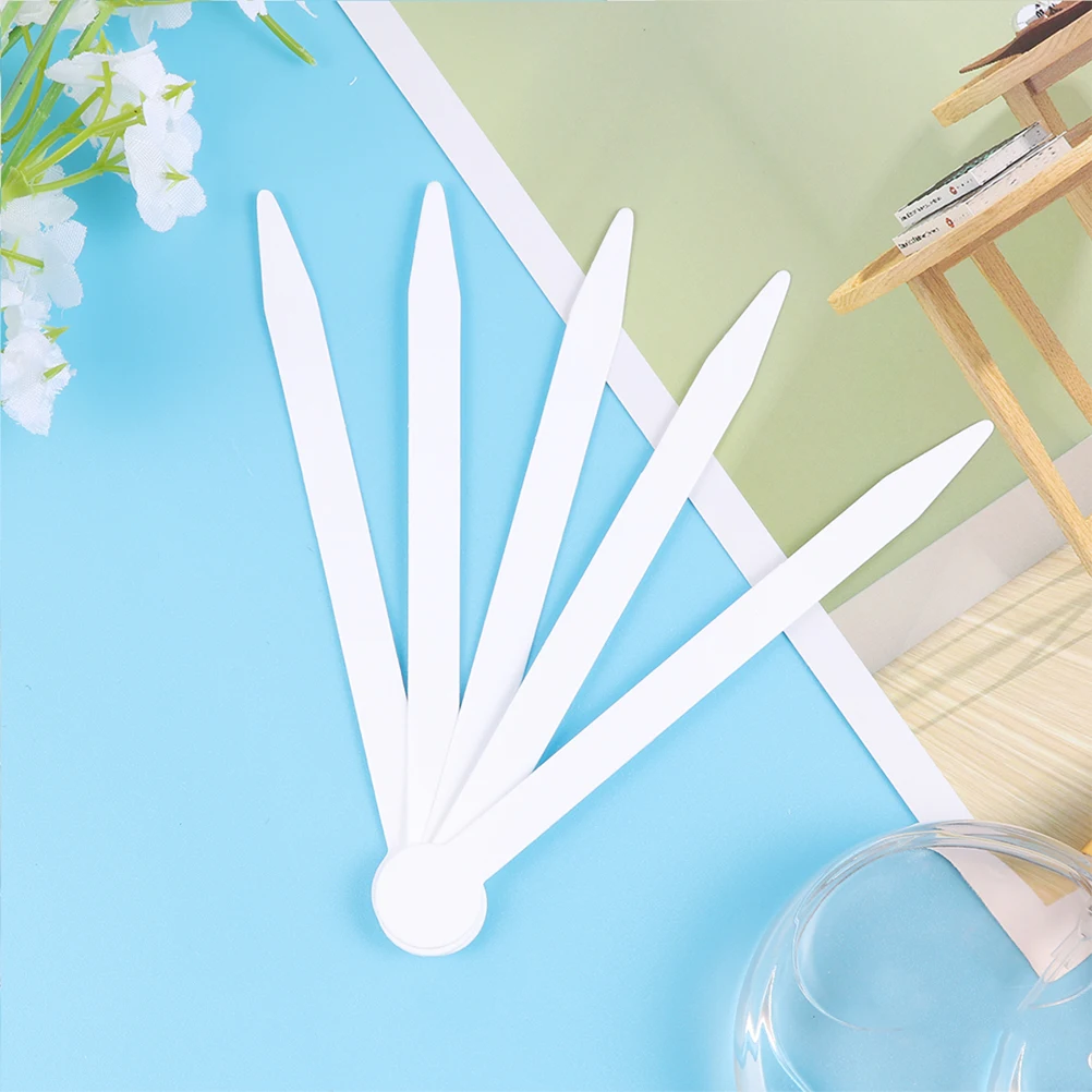 

500 Pcs Essential Oils Test Strips Perfume Note Blank Paper Disposable