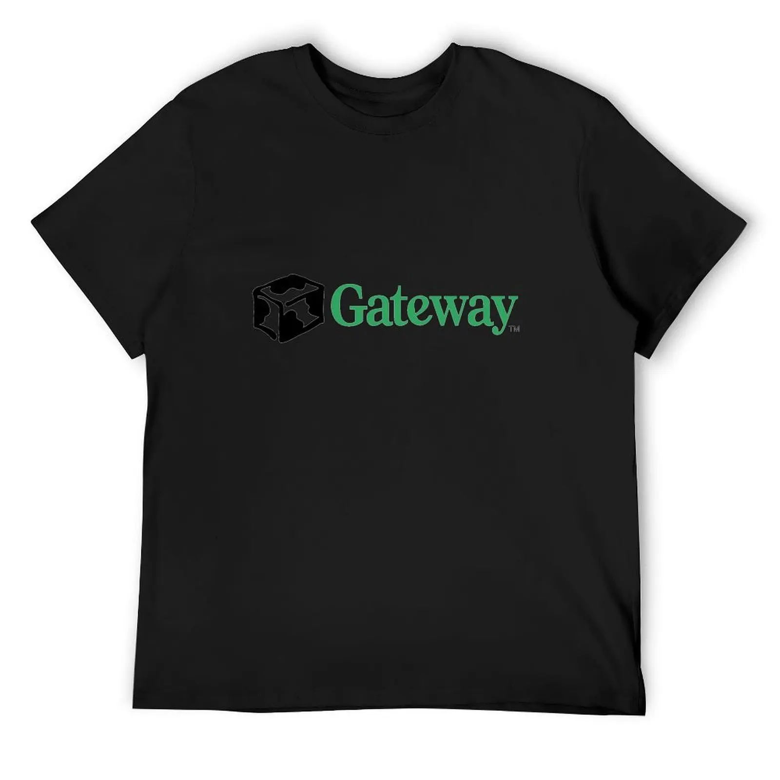 

Gateway Computers T-Shirt essential t shirt basketball graphic tees Men's t-shirts