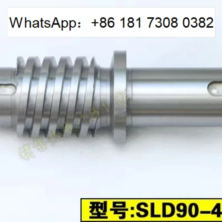 Precision CNC Tool Post Screw For CAK6136 CAK3665 SLD90i-4 Lathe Replacement Parts
