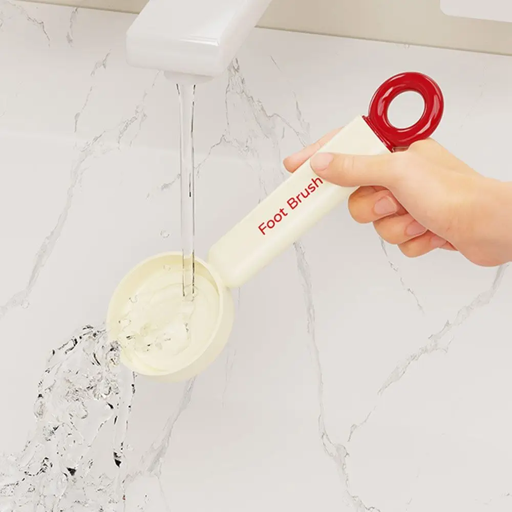 3 in 1 Voet Bestand Exfoliërende Dubbelzijdig Voetverzorging Rasp Harde Dode Huid Remover Dopamine Voet Schrobborstel Pedicure Gereedschap