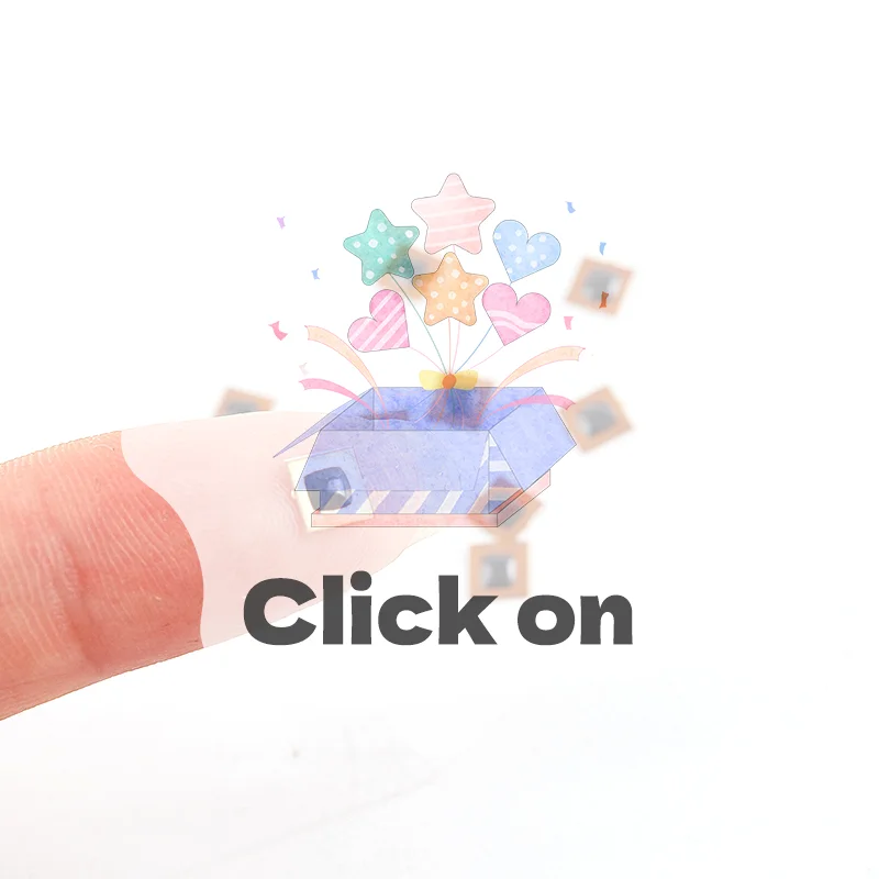 5pcs/set Programmable 5*5mm Micro FPC NFC Ntag213 RFID Tag Sticker 1mm Reading Range