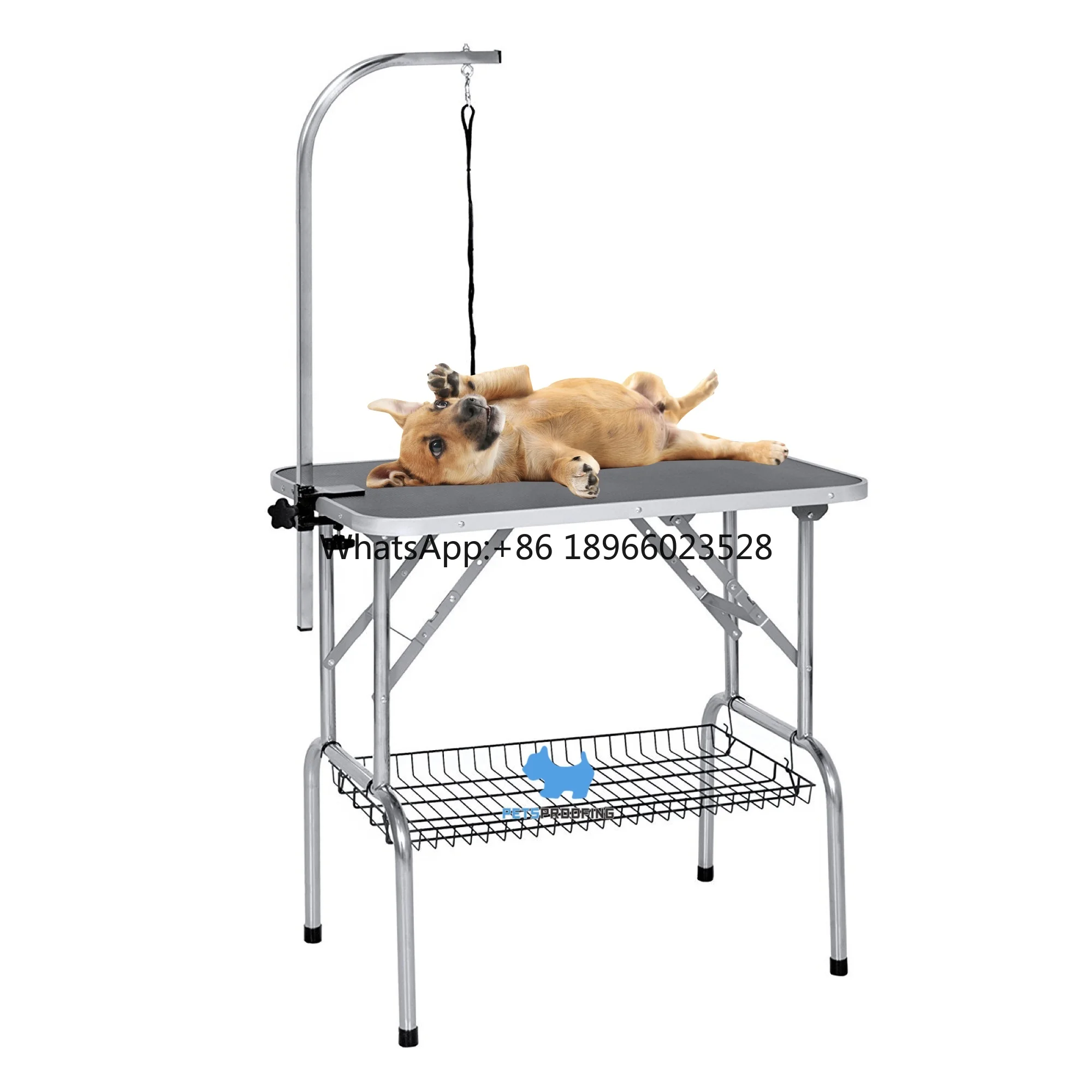 High Quality Adjustable Large groomright grooming table goat grooming table goldendoodle grooming table