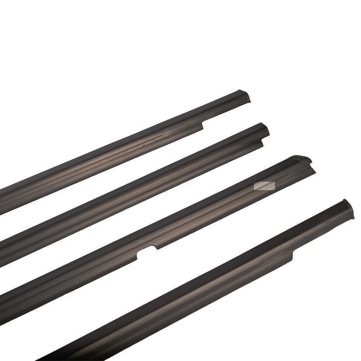 4PCS Car Outer Door Windows Rubber Weatherstrip For Lancer CY CX for Fortis Evo CZ 2007-2019 5727A005 5727A006 5757A017 5757A018