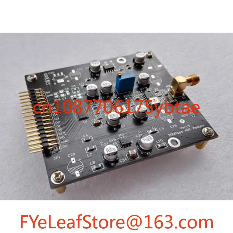 High-Speed ADC08200… - image