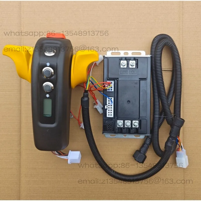 Fully Electric Ground Cattle Truck Electric Forklift Brushless Controller Accelerator Speed Regulation Switch Handle
