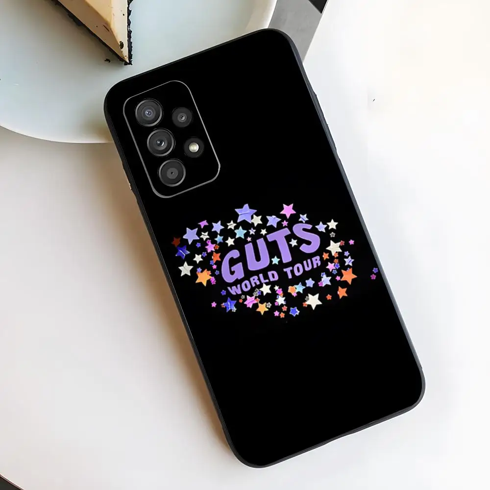 Olivias Of Rodrigo Guts Phone Case For Samsung S26 S25 Edge S24 S23 S22 S21 S20 Ultra Plus Fe Galaxy Silicon Cover view 4