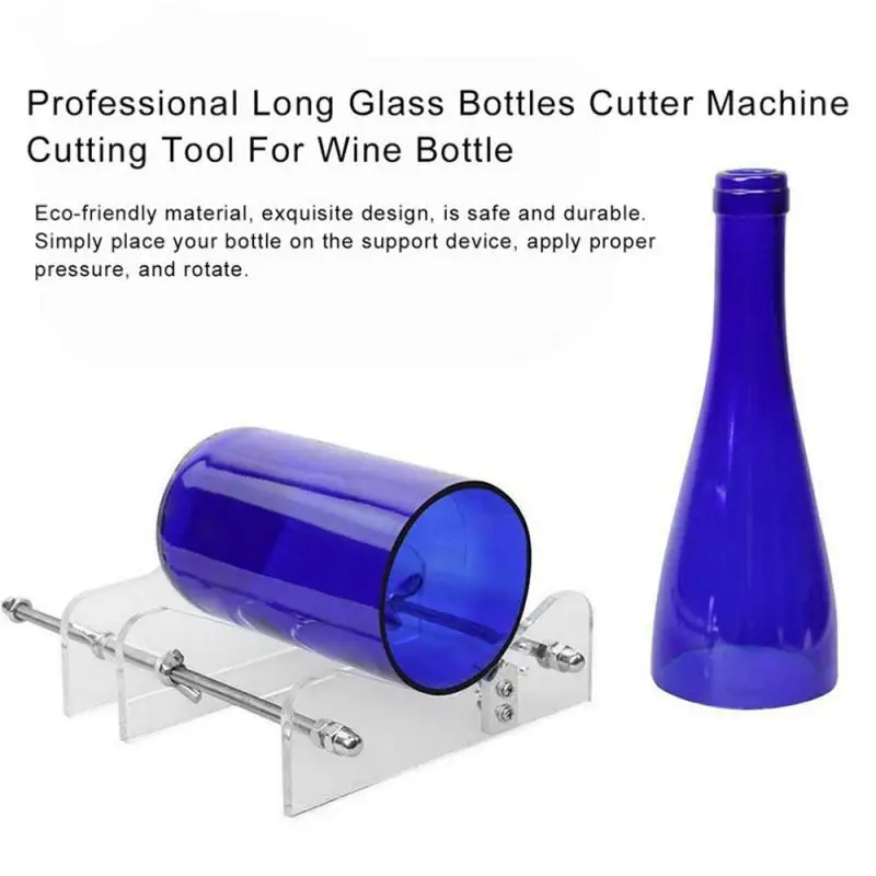 Glass Bottles Cutter Professional for Bottles Glass Cutting Bottle-Cutter Cut Tool Safe Machine Wine Beer Bottle Cutter Tool