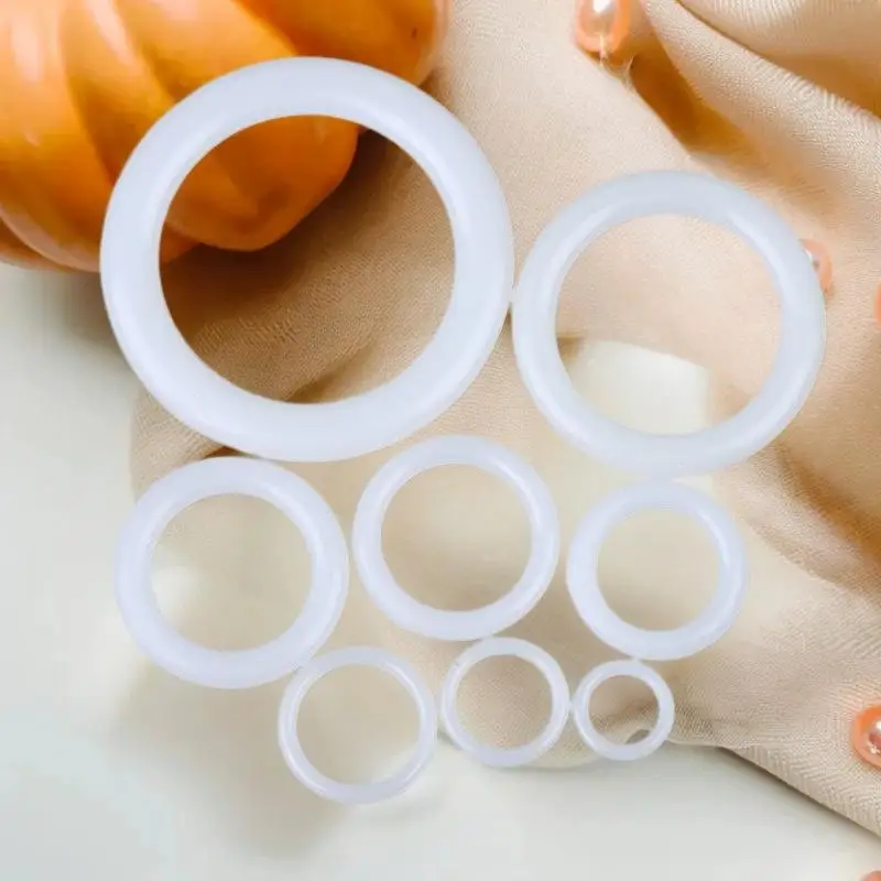 Ergonomic Plastic Ring Hook 12.7mm-50mm for Crochet Craft, Handbag Accessories, Pack of 1