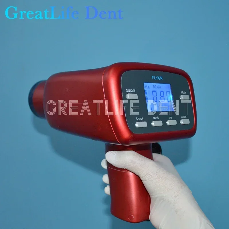 GreatLife Dent Dental Hyperlight style Handheld Clinic Portable Dental X-Ray Camera Film Rvg X Ray Sensor Imaging System Machine