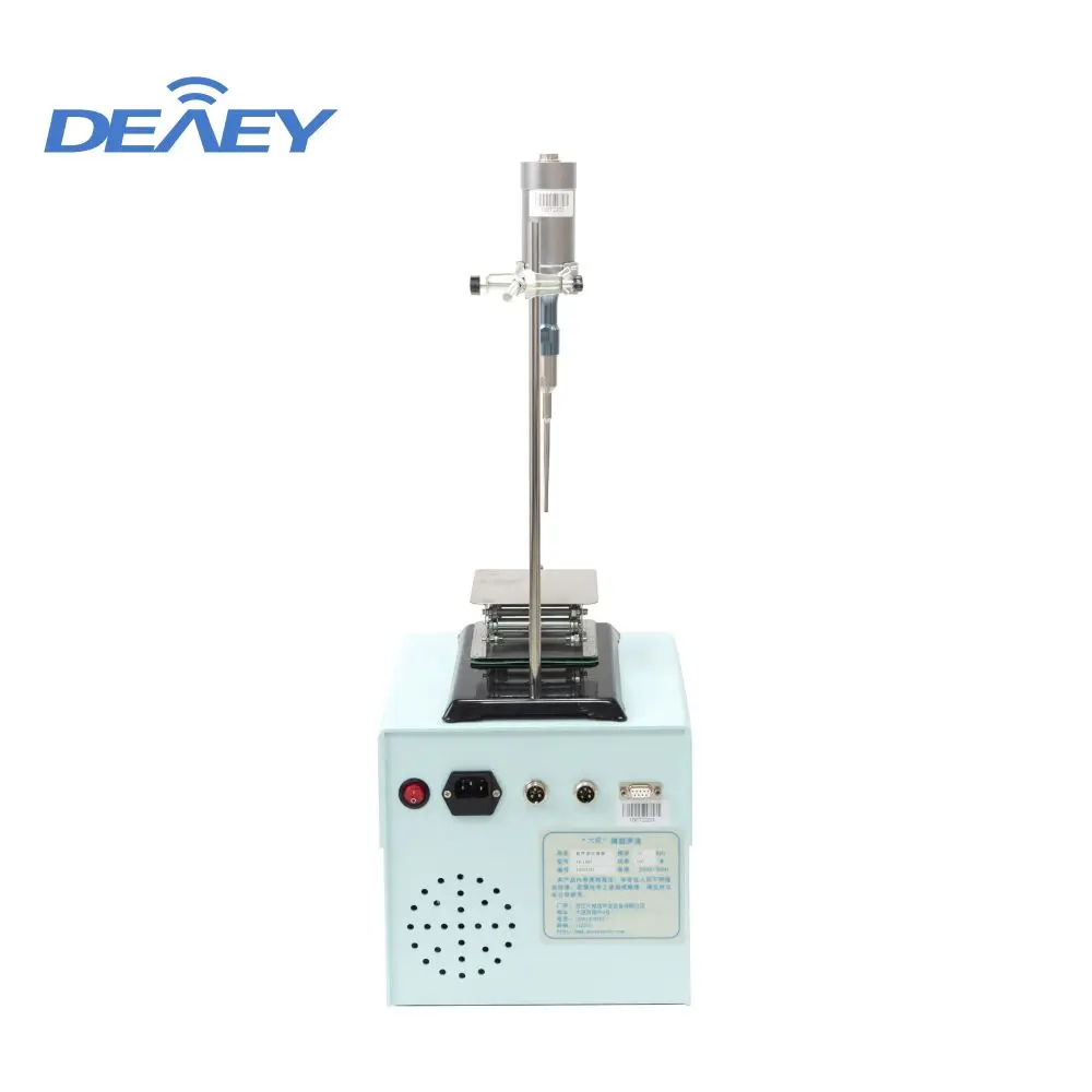 Honey Homogenizer for Liquid Equipment Horn Extraction Transducer All in One Ultrasonic Mixing Machine