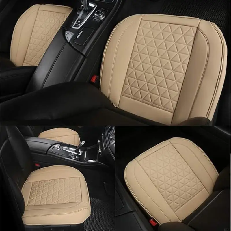 D5BE Classical Pattern PU Leather Covers with Full Wrapping and Buckles for Stability Easy Installation