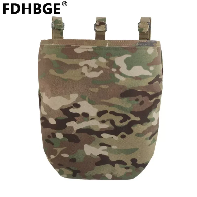 

FDHBGE Tactical Recycling Waist Bag Recovery Pouches Magazine Hunting CS Shooting Molle System Paintball Accessories Equipment