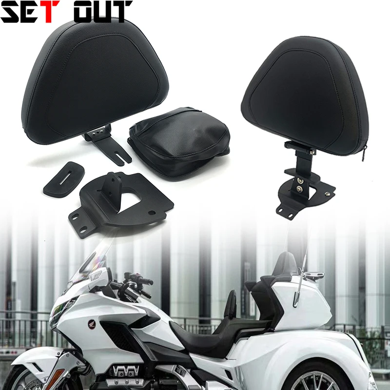 

For Honda Gold Wing 1800 GL1800 GL F6B 2018 2019 20 2021 Motorcycle Accessories Front Driver Seat Backrest Seat Cushion Rest