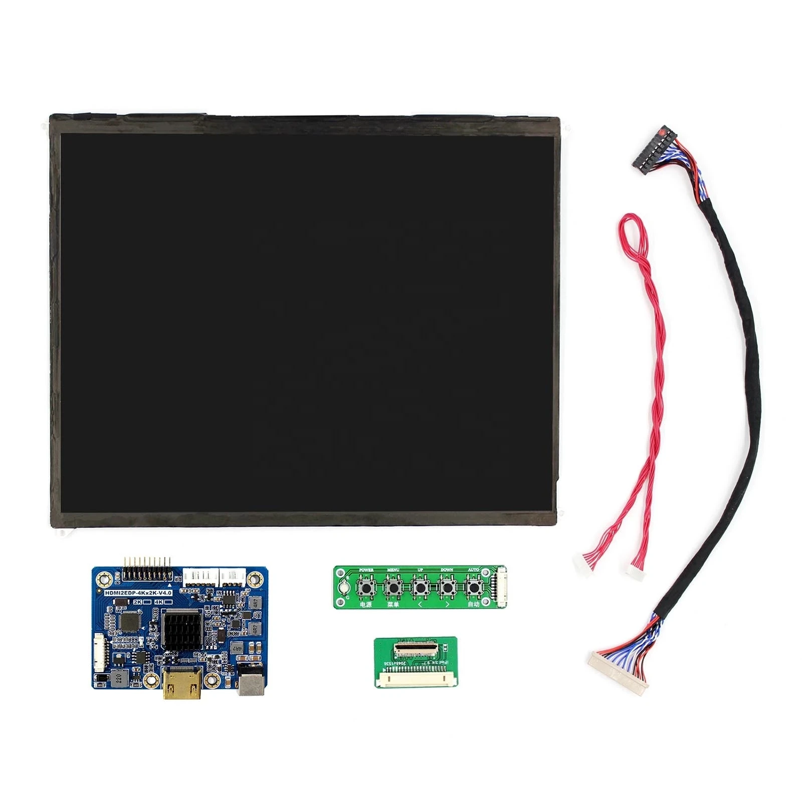 9.7 "Zoll lp097qx1 1024x768 edp Schnitts telle ips lcd Bildschirm anzeige feld mit hdmi lcd Controller Treiber platine VS-HDMI2EDP
