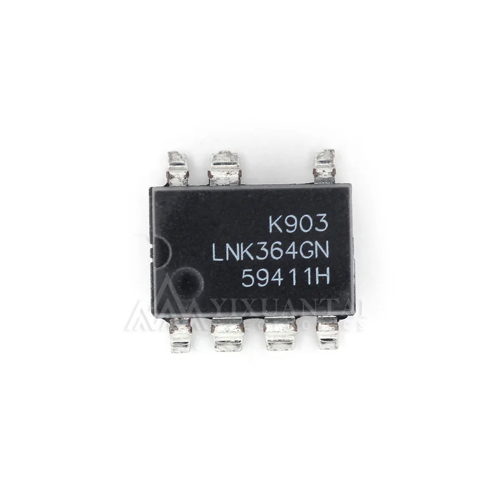5pcs/Lot  LNK364GN  LNK364GN-TL  LNK364G  LNK364  SOP7 【 IC OFFLINE SWITCH FLYBACK 8-SMD】 New and Original
