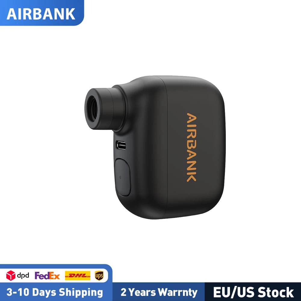 

AIRBANK Pocket SE мини портативный электрический насос для велосипедных беспроводных шин Presta Schrader клапан аксессуары для велосипеда быстрая зарядка