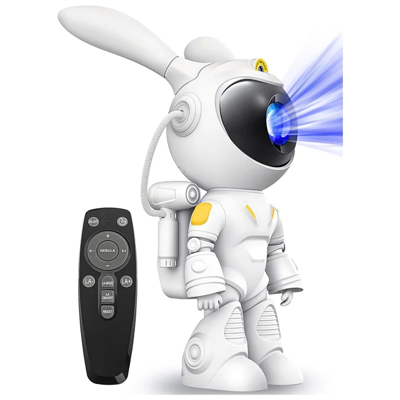 

Star Projector, Funny Astronaut Galaxy Lights Projector For Bedroom, For Kids, Room Decor, Party, Game Room,Gift-A97Q