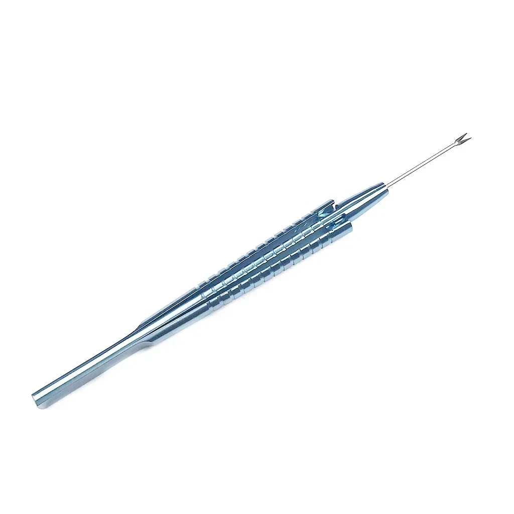Surgical Instruments Vitreoretinal Intraocular Microscissors IOL Cutting Scissors