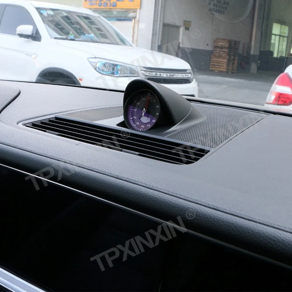 Speedometer Clock Stopwatch Interior Modification For Porsche Panamera 2017-2023 Car Accessories Auto Compass Electronic